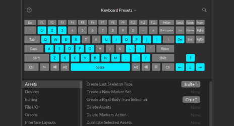 Hotkeys.